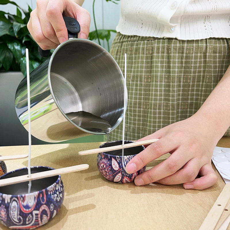 Produzione di candele in accia - Candle Making Wax recensione e prezzo