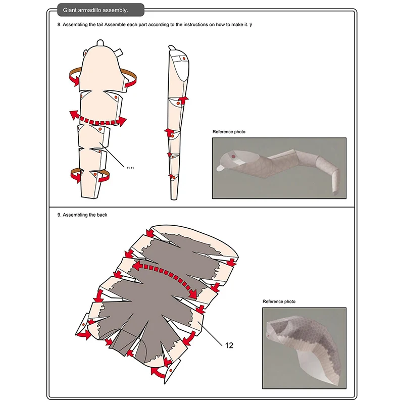 Gigante Armadillo Origami Art  - Art Craft Center recensione e prezzo