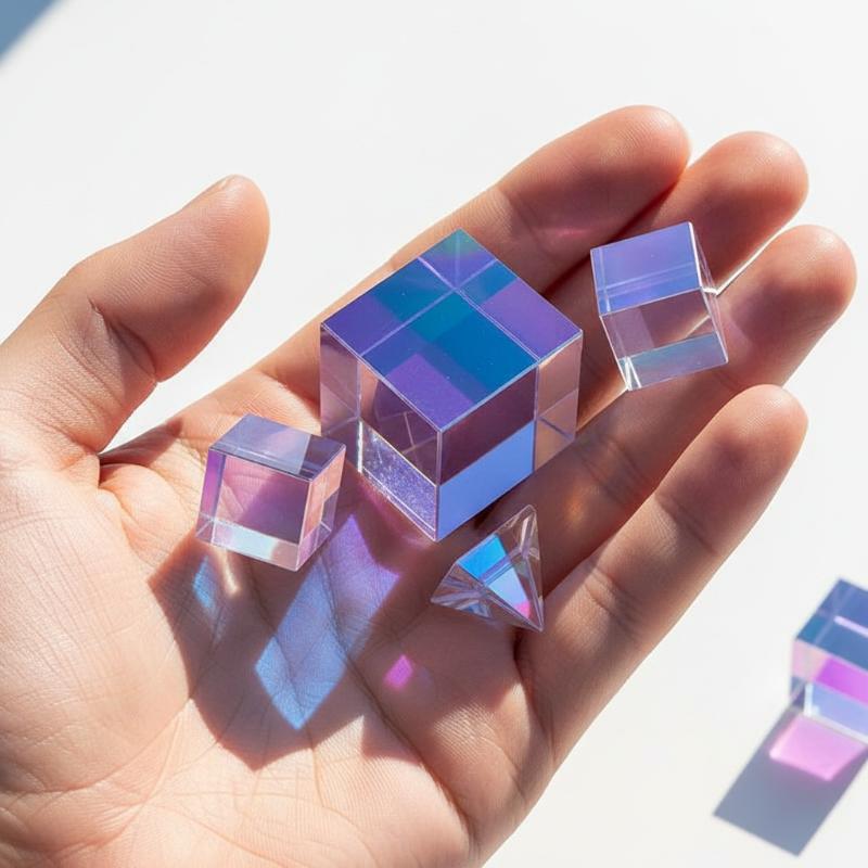 Mini Prisma Cubo in Cristallo  - Art Craft Optical recensione e prezzo