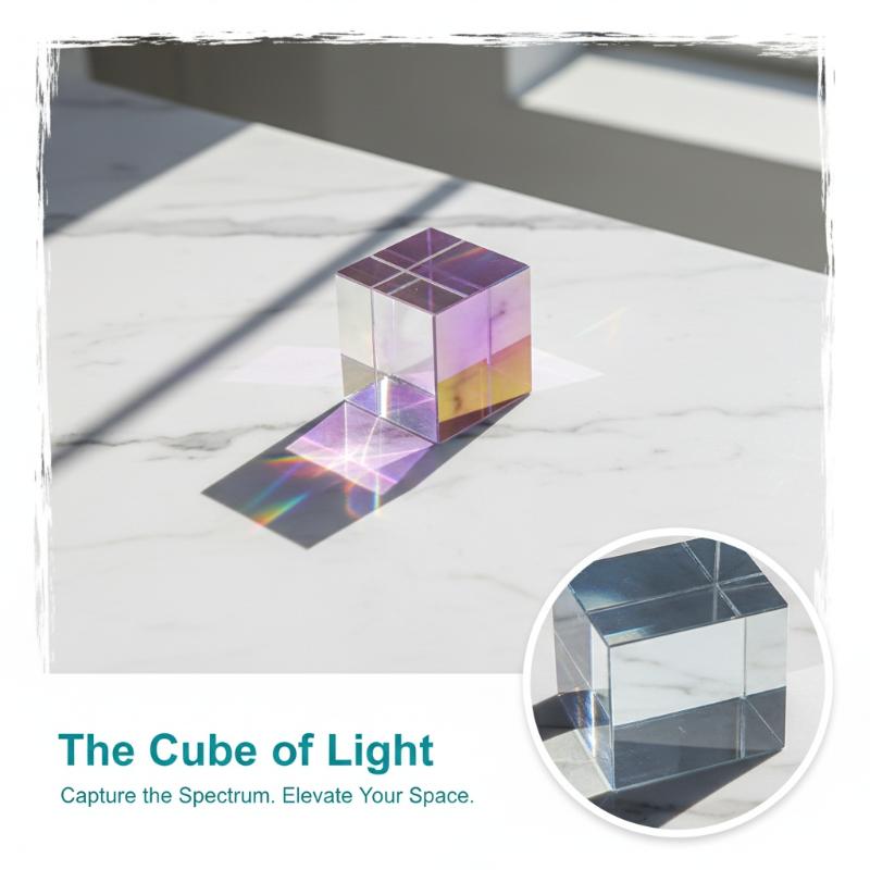 Mini Prisma Cubo in Cristallo  - Art Craft Optical recensione e prezzo