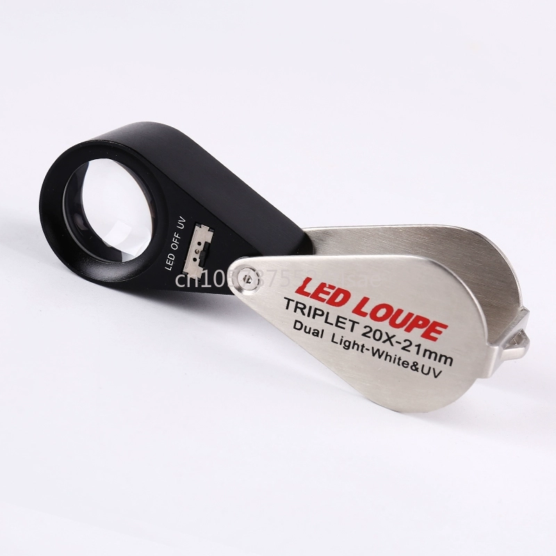 6 LED Luce 20x Lente d'ingrand - Art Craft Optical recensione e prezzo