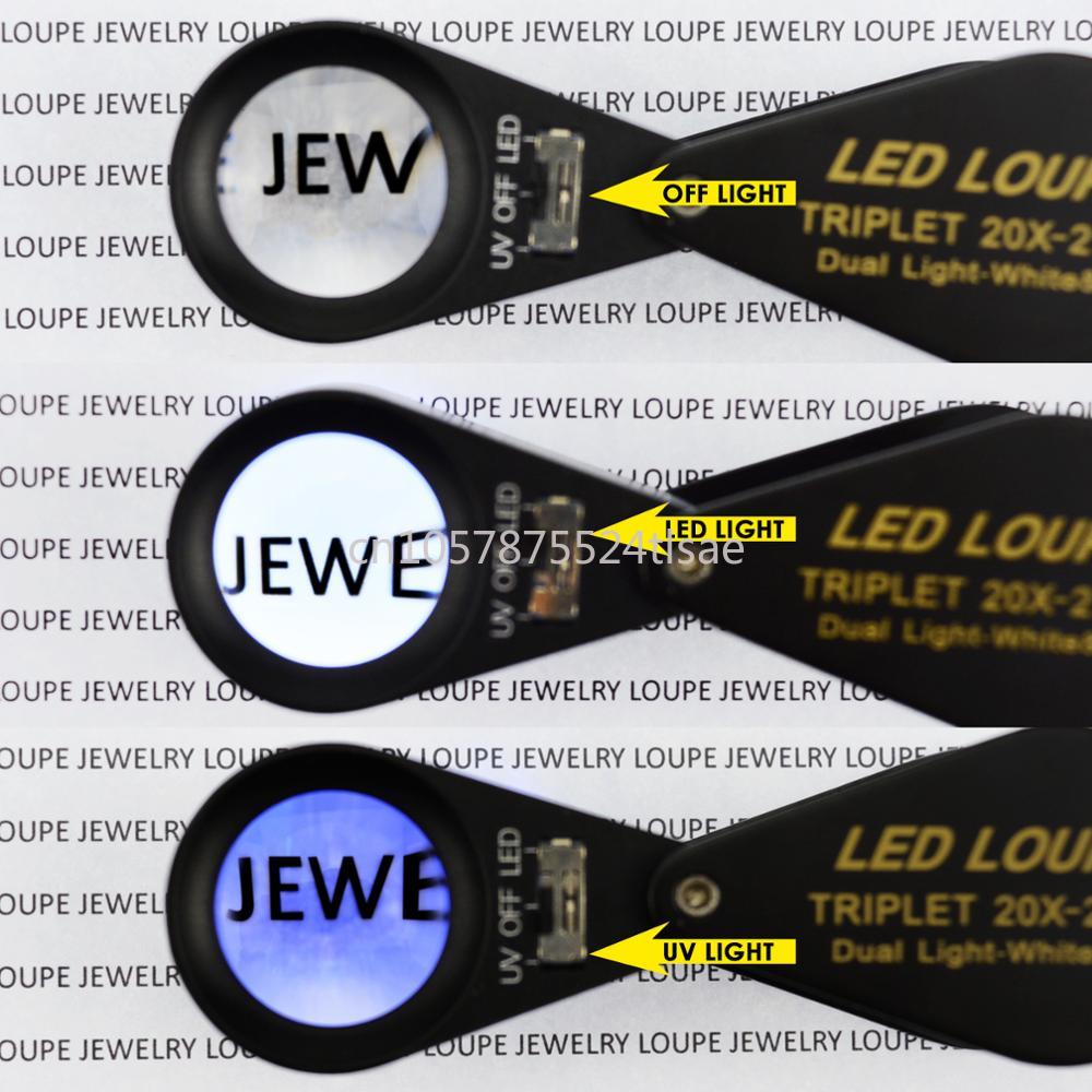 6 LED Luce 20x Lente d'ingrand - Art Craft Optical recensione e prezzo