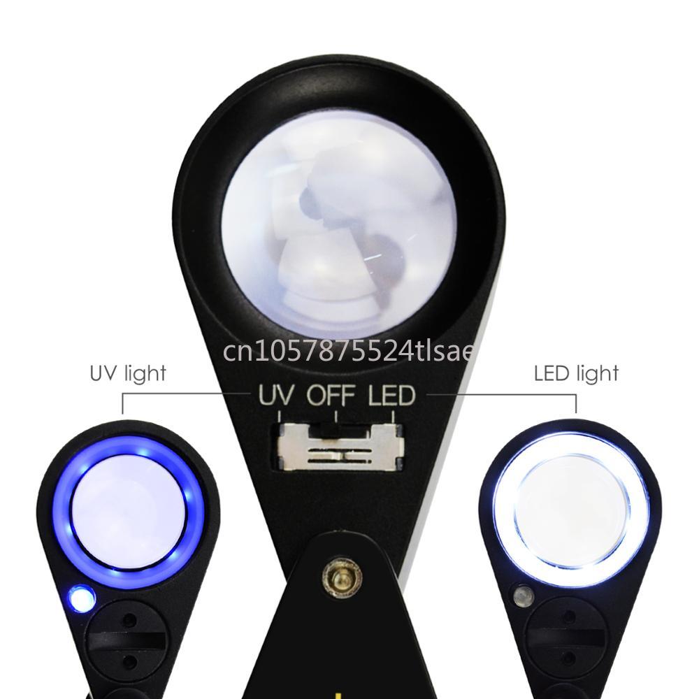 6 LED Luce 20x Lente d'ingrand - Art Craft Optical recensione e prezzo
