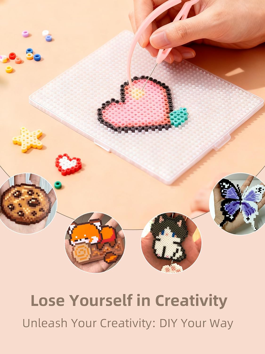 Kit di Perline Fusibili - Faci - Art Craft Usa recensione e prezzo